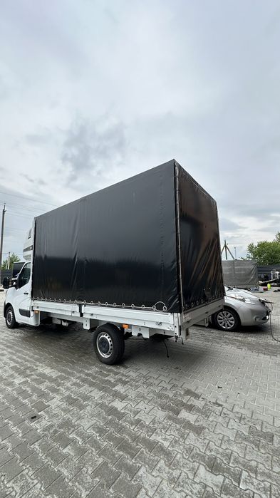 Бортова-тентована будка/кузов для Renault Master