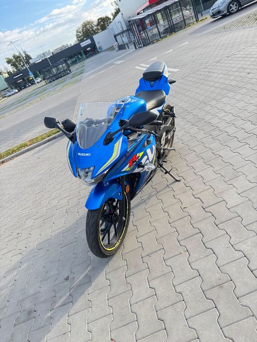 Suzuki GSX-R Suzuki GSXR-R 125