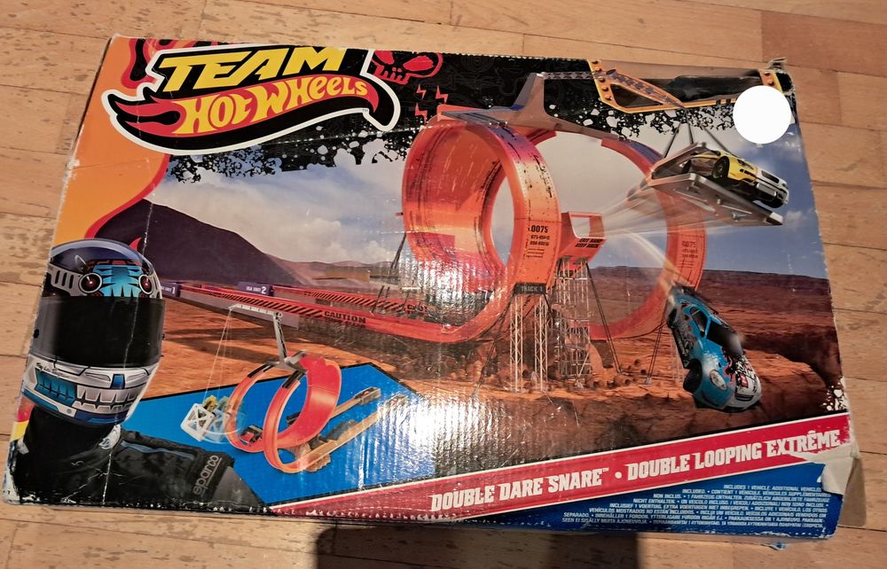 Tor Hot Wheels Double Dare Snare Warszawa Ursynów •