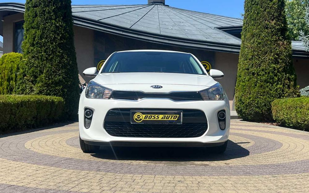 Kia Rio 2018 року