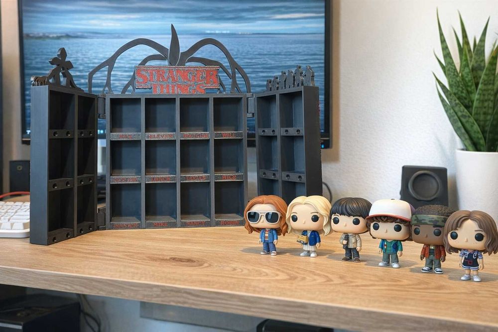 Ekspozytor Stranger Things