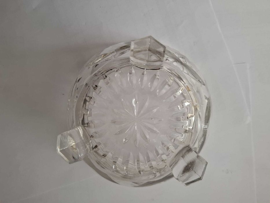 Tigela com pé de tigela vintage anos 30 e 40 Art Déco