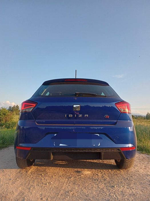 Seat ibizaV 6f 1.0tsi