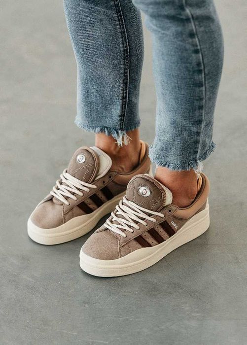 Кросівки Adidas Campus x Bad Banny premium brown/beige