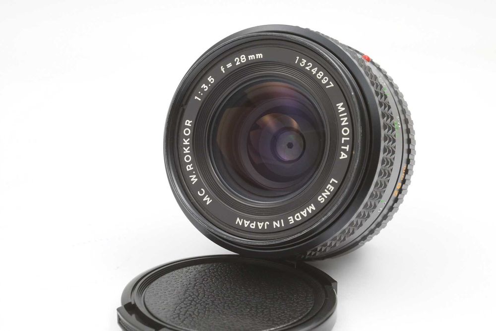 Minolta MC W.Rokkor 28mm f3.5