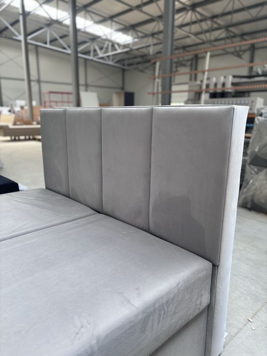 !!WYPRZEDAŻ!! Łóżko kontynentalne! Świetna jakość!