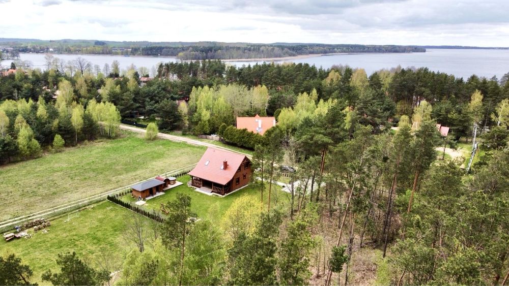 Wakacje  na Mazurach   . Dom 160m2 , sauna , jacuzzi kominek !