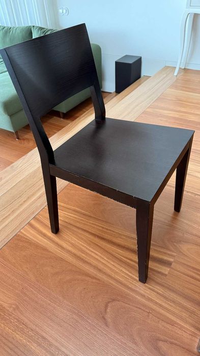 Mesa extensível + 6 cadeiras