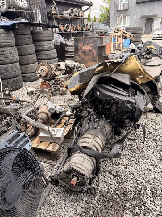 АКПП GM 5L40 BMW E83 X3 M57N 3.0D BMW E46 330XD