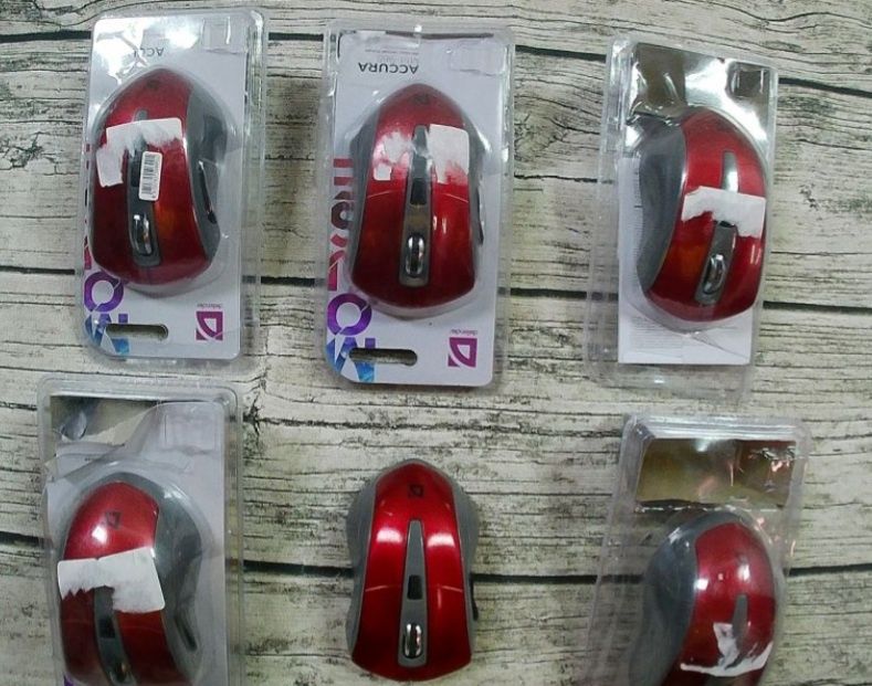 Мишки Defender MM965 беспроводные .6 шт.