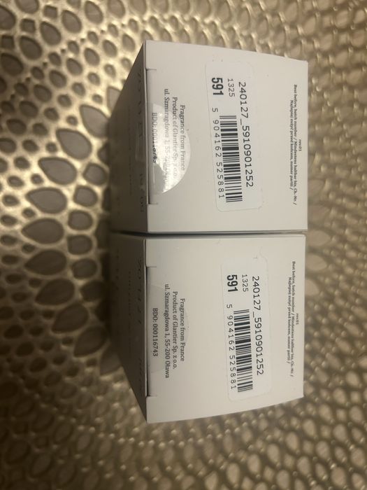 Glantier 591 2 flakony 50 ml nowe (odp. Lancome)