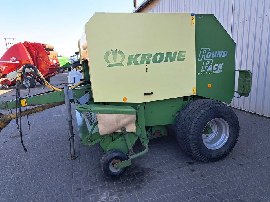 Krone 1250 Round Pack