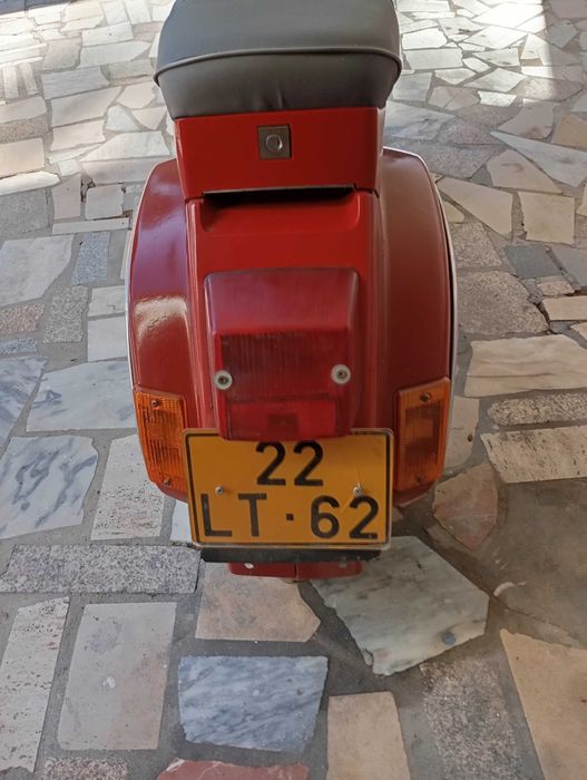 Moto Vespa Piaggio