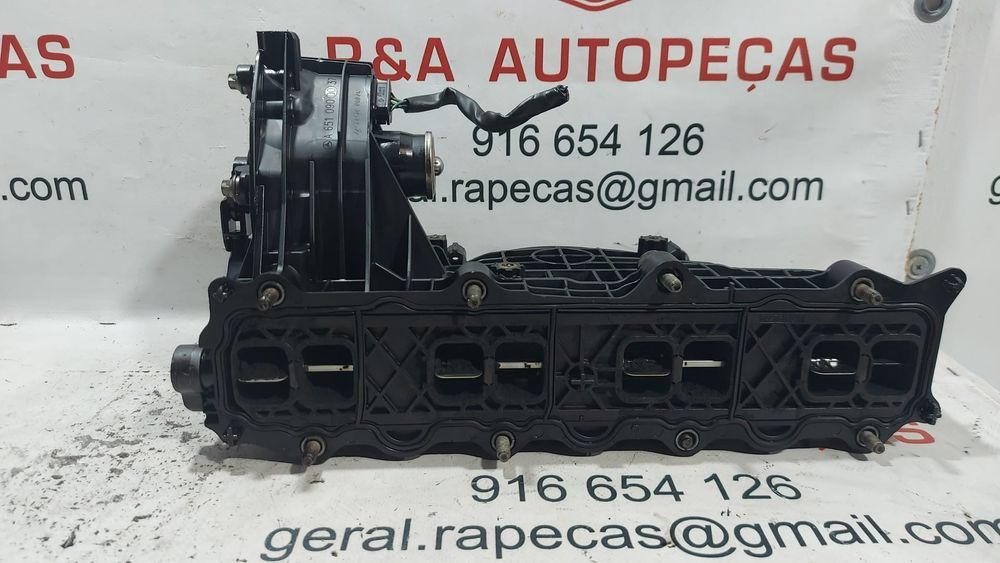 Coletor de Admissão Mercedes W204 W205 Motor OM651 A6510900037