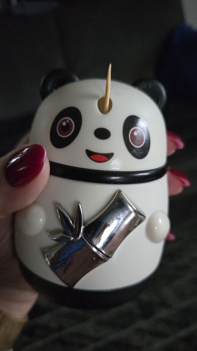 Panda na wykalaczki.