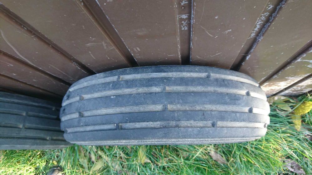 Opona dętka 500-9 komplet Stomil 4PR