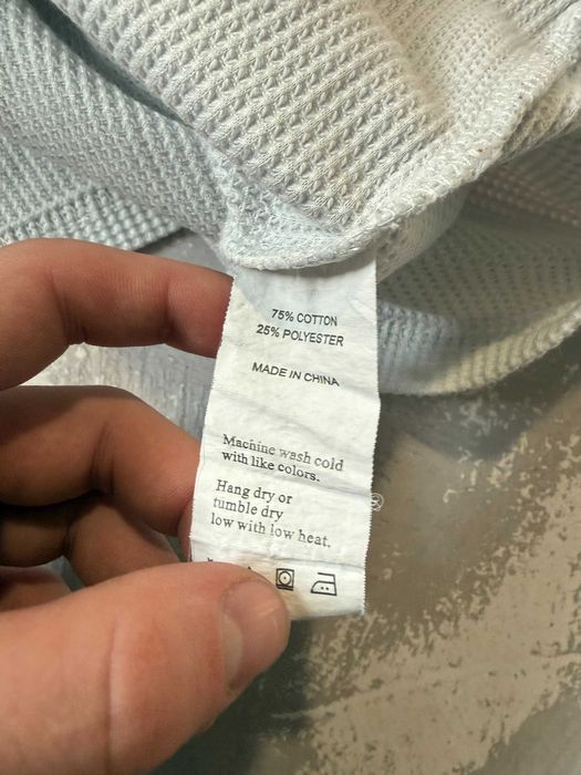 Майка Corteiz HMP Essentials Waffle Tank Top (Оригінал)