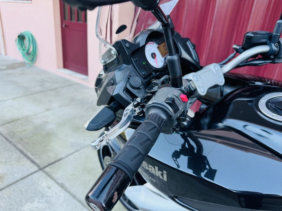 Kawasaki versys 650!!