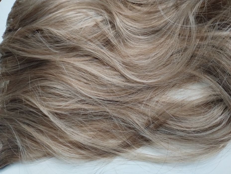 Włosy clip in 1 gęsta taśma 65 cm