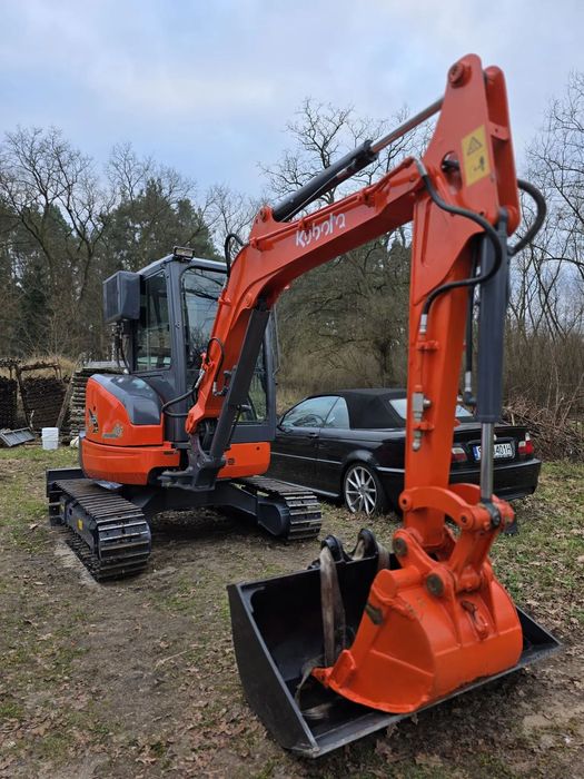 Kubota U-35  KOPARKA GĄSIENICOWA KUBOTA U-35 – 2023 r. 475 mth - Stan bardzo dobry