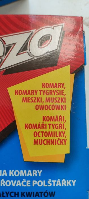 PROMOCJA Teza Elektrofumigator+ Płytki Zestaw 2w1 muszki owocowe koma