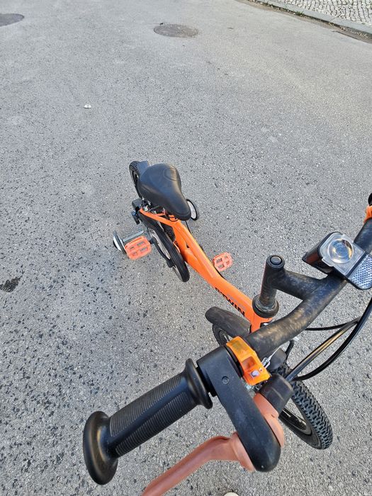 Bicicleta roda 16