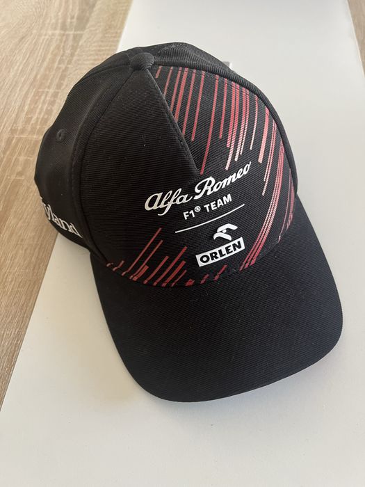 Boné Alfa Romeo F1 Orlen oficial
