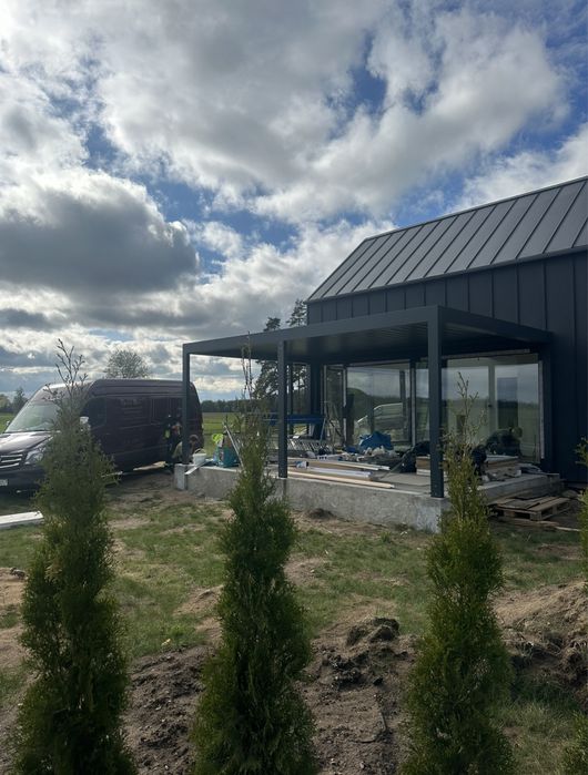 Nowoczesna Stodoła 70m2 / Stan Deweloperski / Modułowy domek