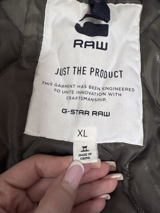 G star raw бомбер вітрівка