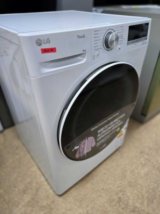 NOWA Suszarka LG 8kg  pompa ciepła RC80V5AV5N gwar 2 lata P6