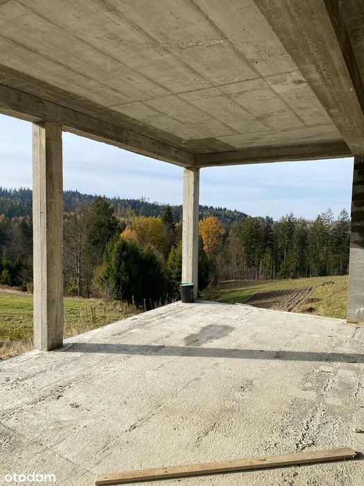 Dom Premium W Beskidach | Stan Zero Wykonany | Panorama Gór | 230 M² - Widok 3