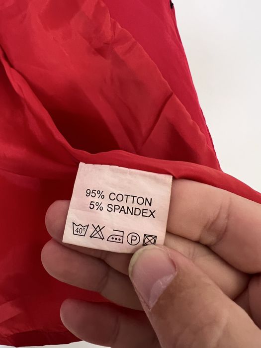 Casaco vermelho tam 38