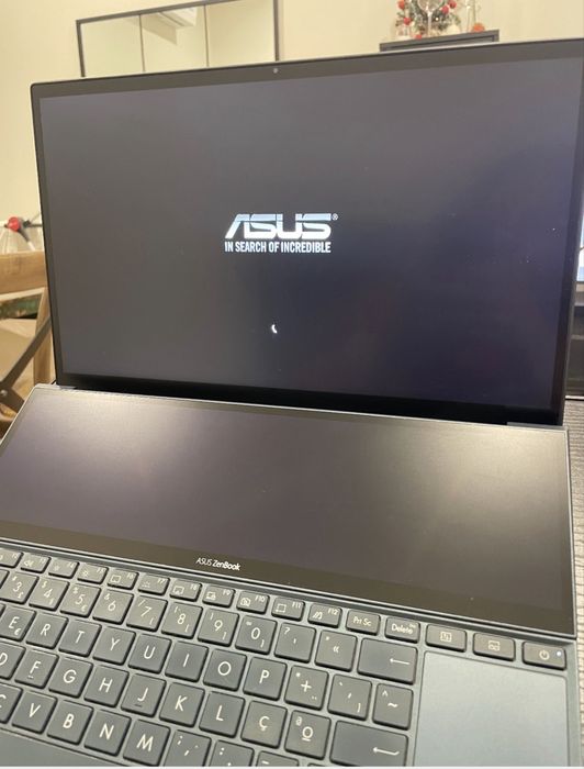 Portatil Asus Zenbook Duo i7