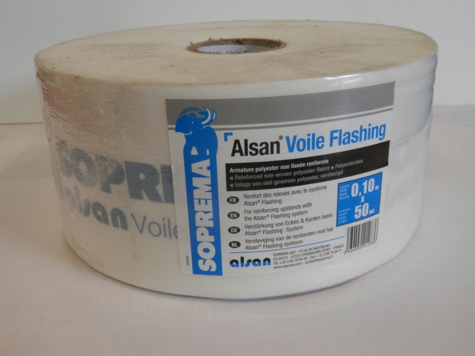 ALSAN FLASHING numer 1 wśród żywic płynnych uszczelnienie dach taras