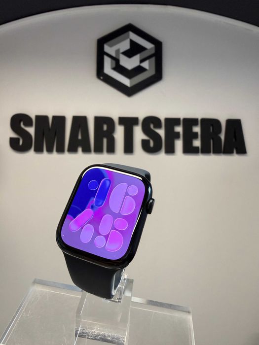 Apple Watch 9 GPS 45mm 2 paski Gwarancja 12m KRK Starowiślna50 RATY