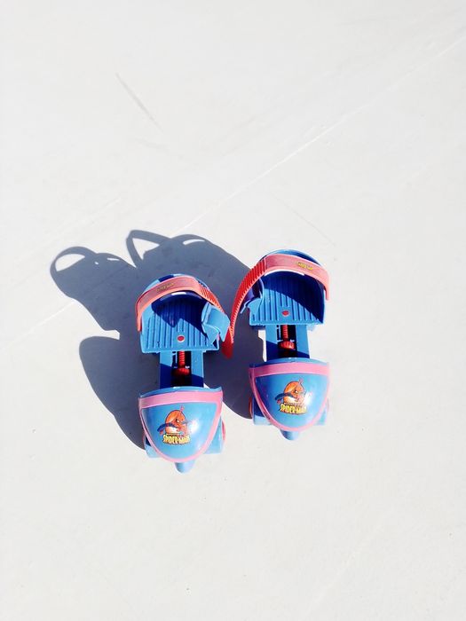 Patins criança 4 rodas ajustável