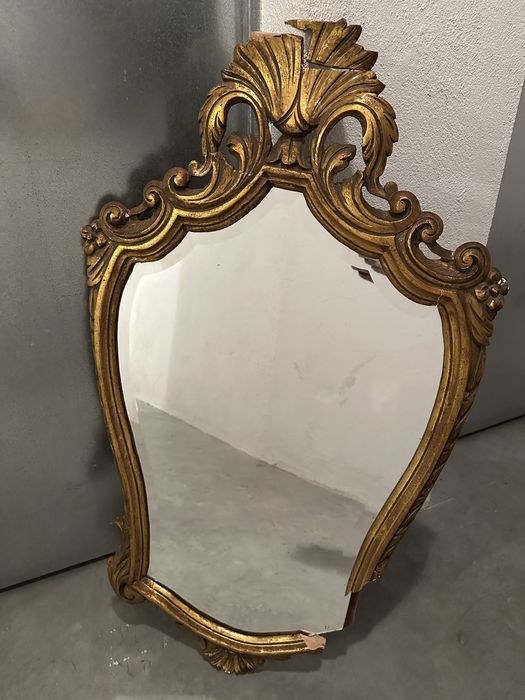 Espelho antigo para restauro