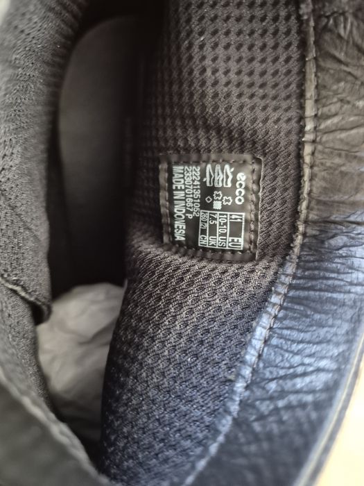 czarne skórzane botki damskie ECCO Sculpted Lx 35 rozmiar 41