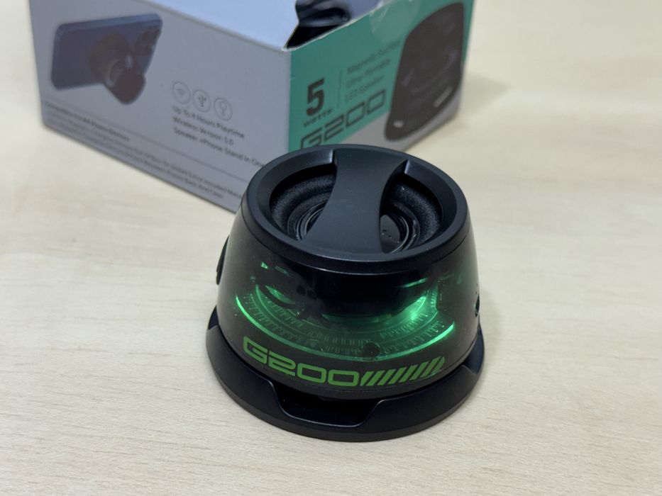 Coluna Bluetooth G200 NOVA