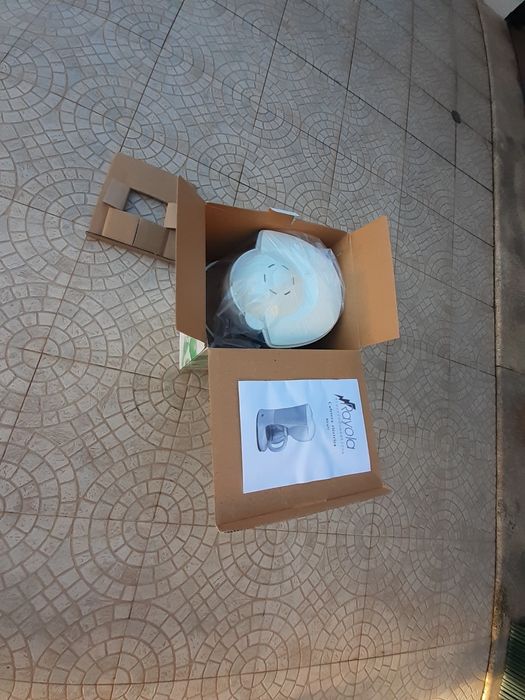 Cafeteira elétrica Rayola nova com caixa.