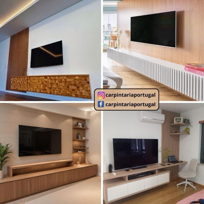 Móveis de tv personalizados