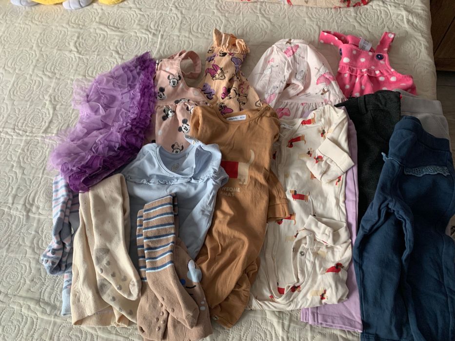 Ubranka dla dziecka 86cm