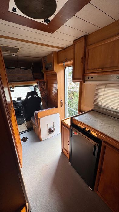 Autocaravana fiat ducato 1.9 td