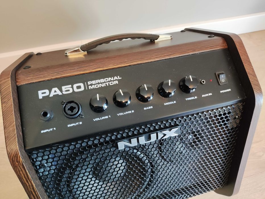 NUX PA50 Monitor Odsłuchowy