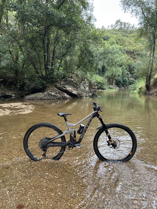 Scott gambler enduro downhill btt mtb