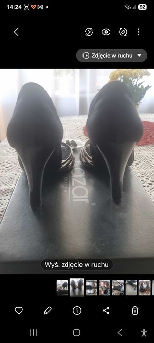 Kazar buty na obcasie