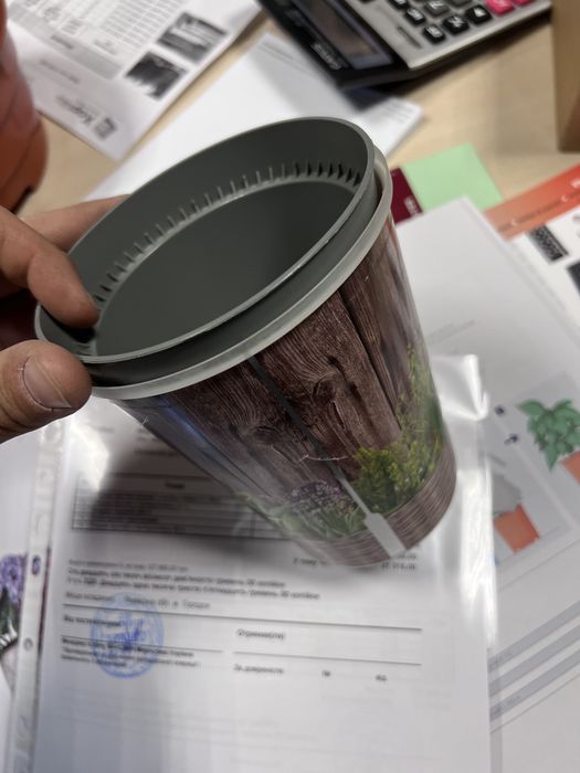 Горщик з капілярним поливом