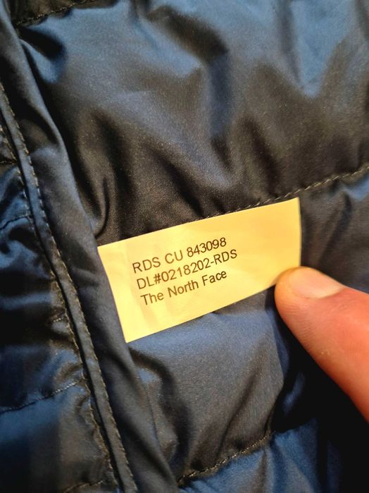 Męska kurtka The North Face 3w1 puch/goretex roz.S