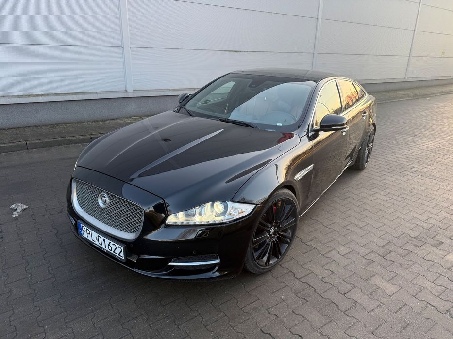 Jaguar XJ Jaguar Xj x351 5.0 v8 Faktura