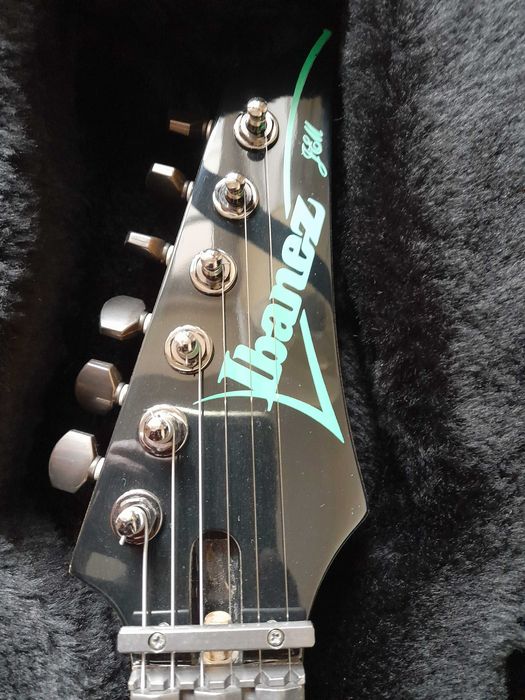 Ibanez Jem "DNA Swirl" / Braço original - Autografada Steve Vai